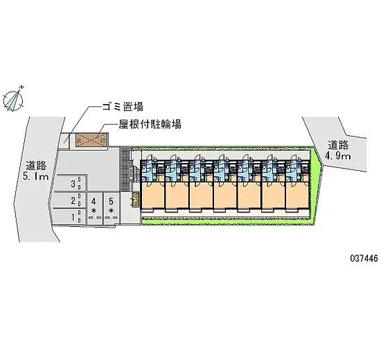 ★手数料０円★平塚市南金目 月極駐車場